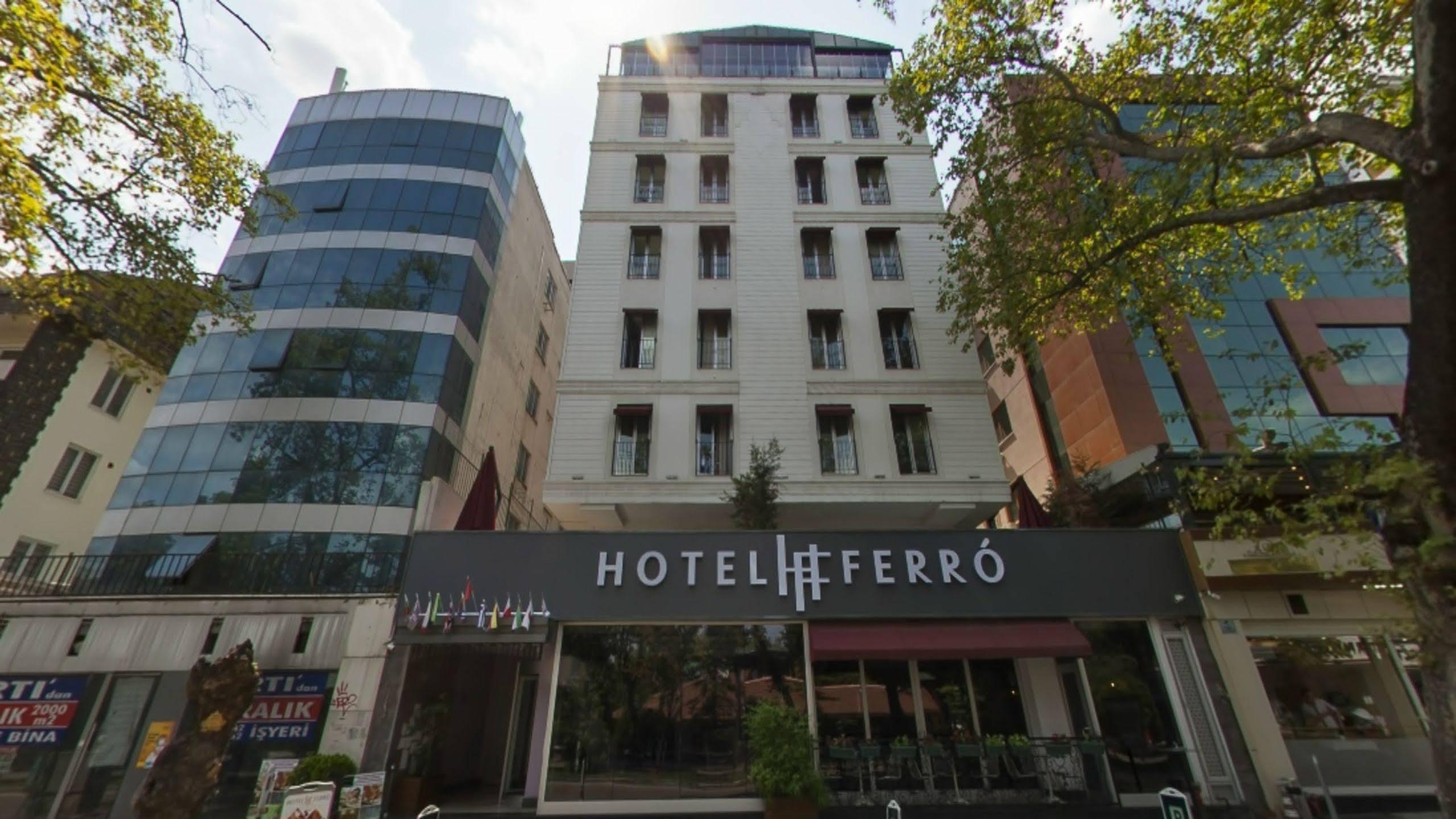 Turk Inn Ferro Hotel Bursa Ngoại thất bức ảnh